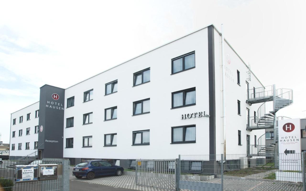 Hotel Hausen Obertshausen Frankfurt Dış mekan fotoğraf