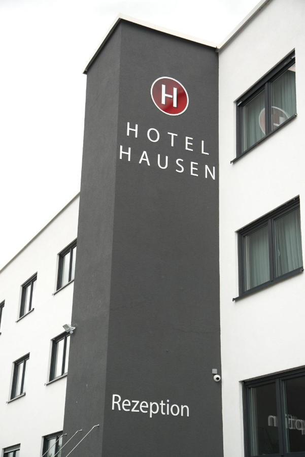 Hotel Hausen Obertshausen Frankfurt Dış mekan fotoğraf