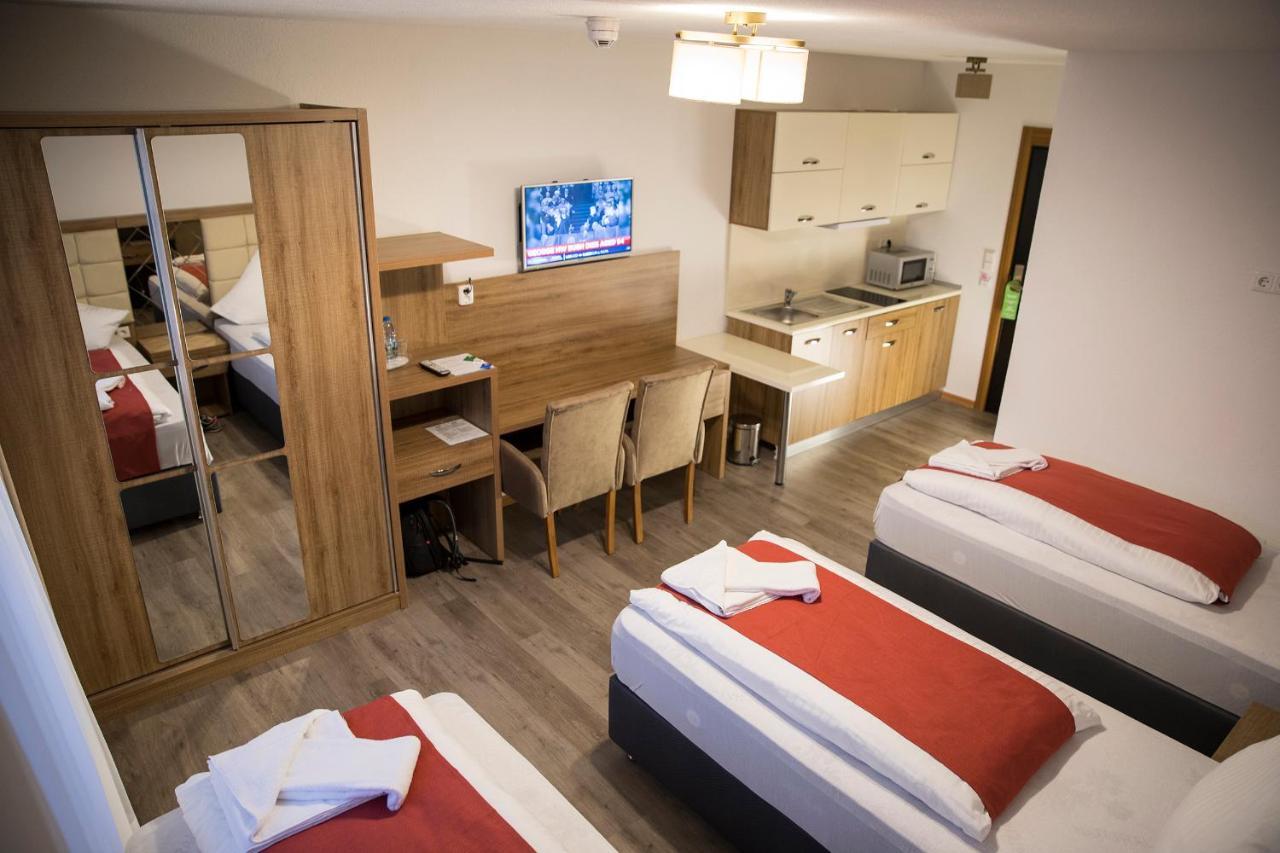 Hotel Hausen Obertshausen Frankfurt Dış mekan fotoğraf